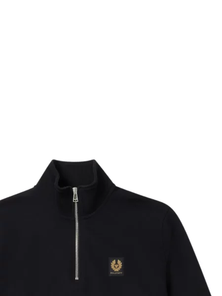 Pulover Belstaff cu autograf negru