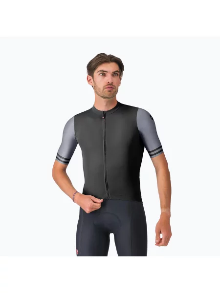 Футболка велосипедна Castelli Prologo Lite 2 black чорна