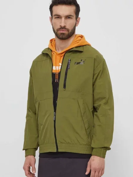 Яке Puma преходен модел зелено