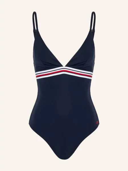 Tommy Hilfiger Plavky tmavě modrá / červená bílá