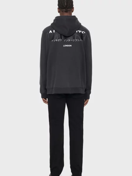 Худи Allsaints серое
