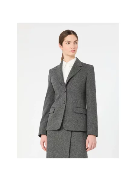 Marynarka Weekend Max Mara szara