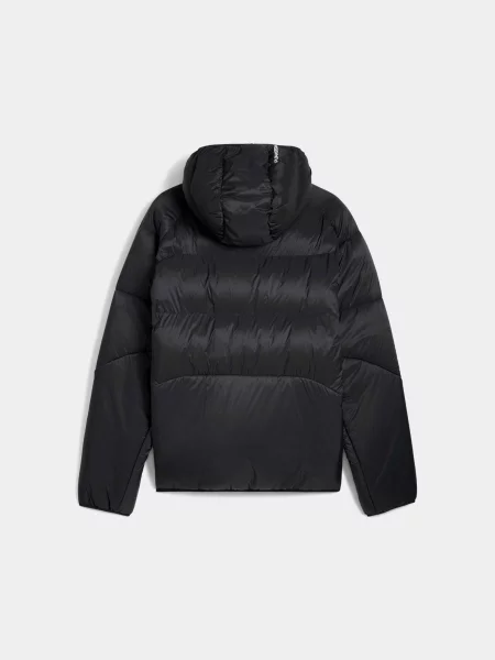 Демісезонна куртка PUMA Tech Primaloft Puffer комбінований верх чорний