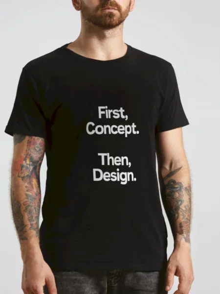 Футболка Ctrl+ черная