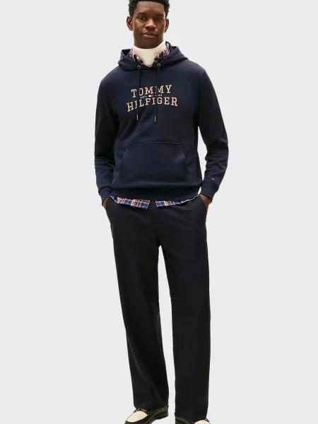 Толстовка Tommy Hilfiger синяя