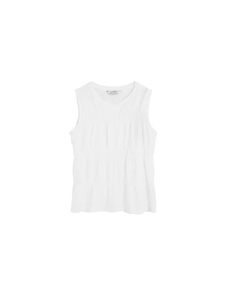 Scalpers Tricou funcțional alb