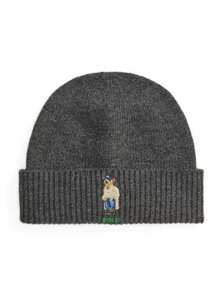 Polo Ralph Lauren Căciulă bej / bleumarin / închis gri