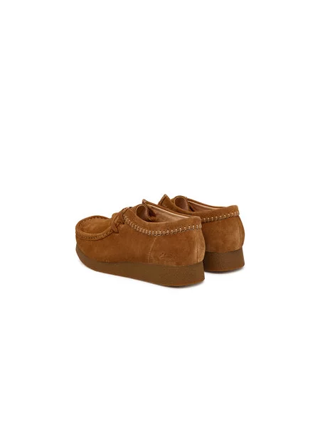 Polobotky Clarks WallabeeEVOSh hnědá