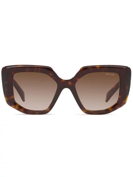 Ochelari de soare Prada Eyewear maro