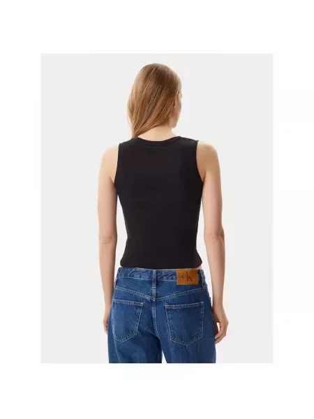 Top Tommy Jeans černý