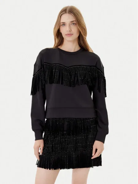 DKNY Суитшърт черен