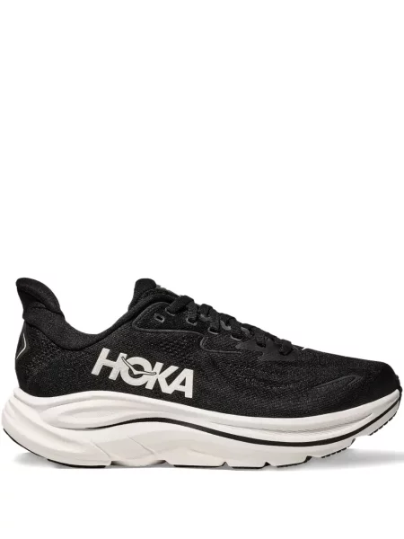 Sneakerși Hoka negru