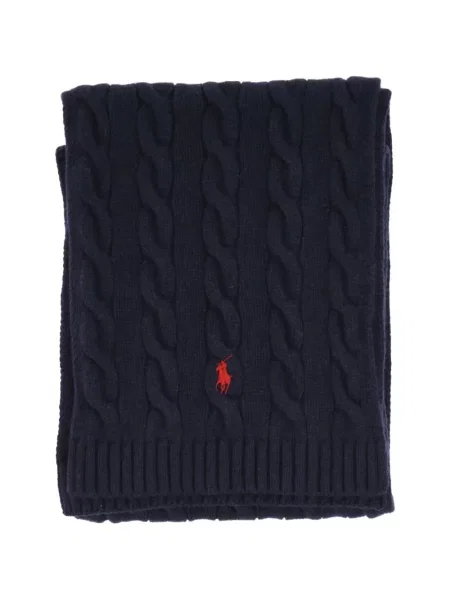 Šál Polo Ralph Lauren červená