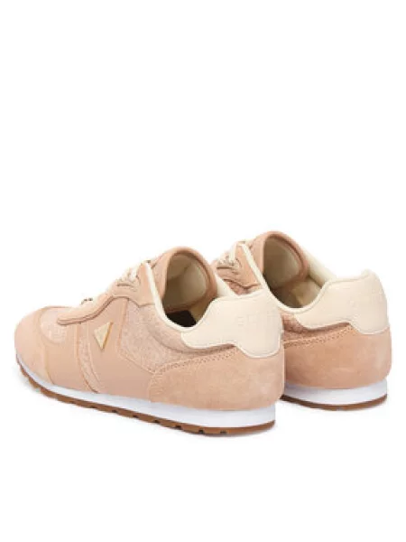 Sneakersy Guess FLTTYR Svetlo béžová