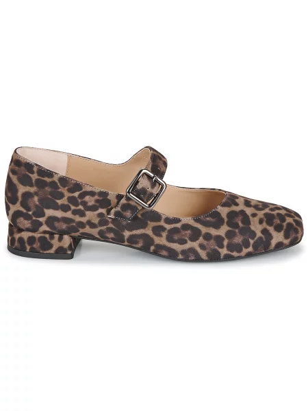 Pantofi Unisa maro
