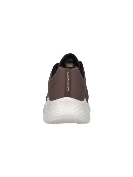 Tenisky Skechers hnedá