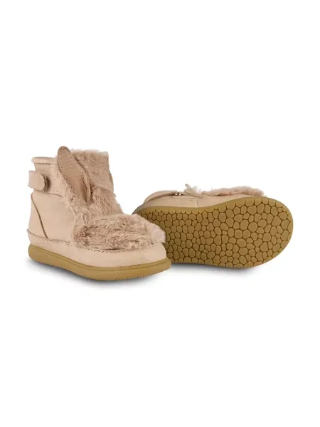 Donsje Дитячі замшеві зимові черевики Roumi Shoes Fluffy Bunny