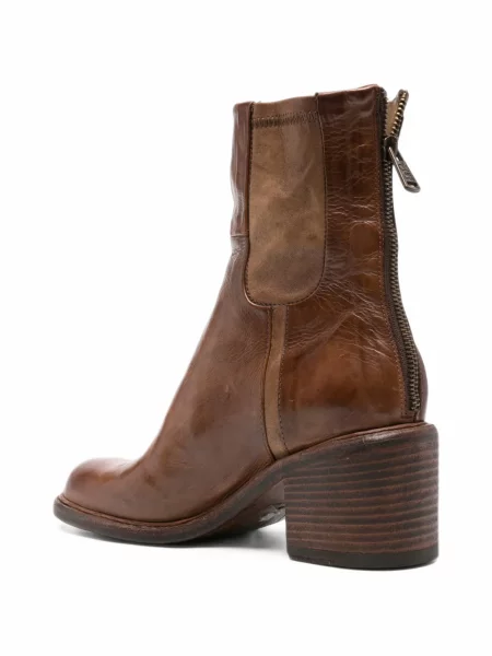 Cizme scurte King Tartufoli Shoes maro