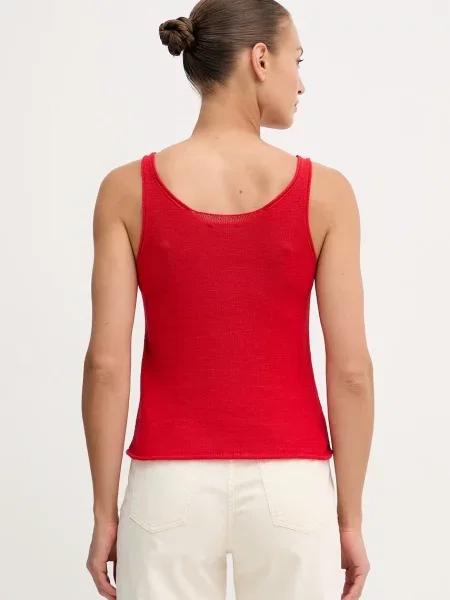 United Colors of Benetton топ з льону