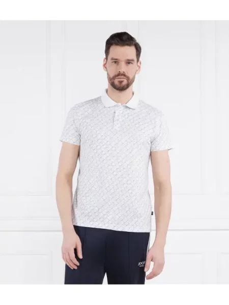 Joop! Jeans Tenisz póló Aldon fehér
