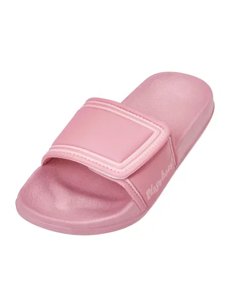 PLAYSHOES Natikače roza / puder roza