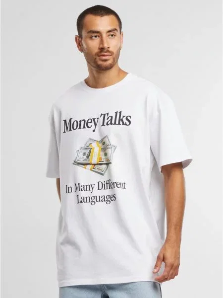 Tricou Mister Tee alb