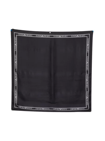 Szal Emporio Armani czarna