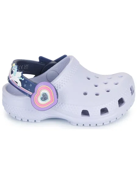 Pantofi copii Crocs violet