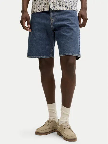 Džínové šortky Jack & Jones modré