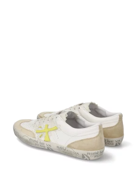 Sneakerși Premiata din dantelă