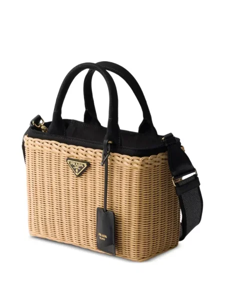 Vászon shopper táska Prada