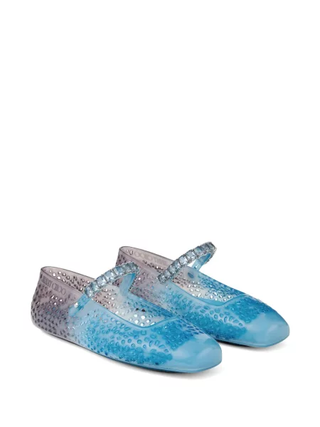 Balerini Jimmy Choo alb