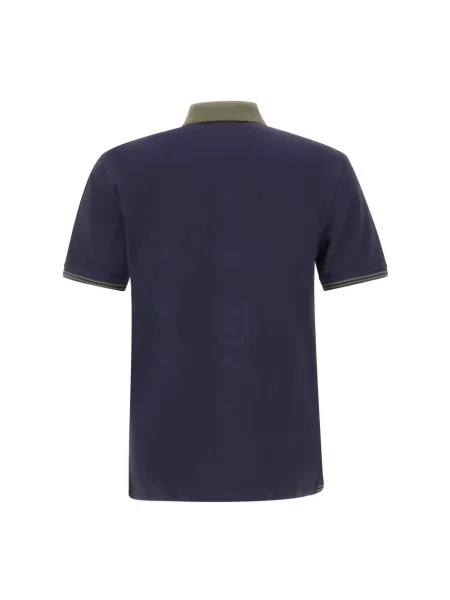 Koszulka polo Blauer niebieska