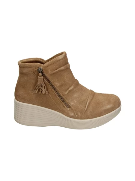 Tenisky Skechers hnedá