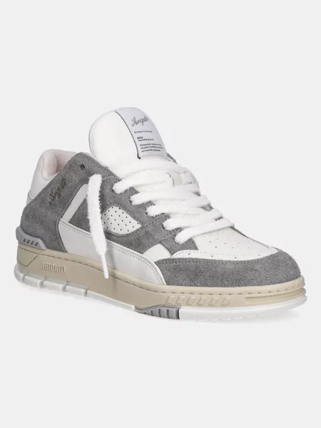 Puszyste sneakersy Axel Arigato szare