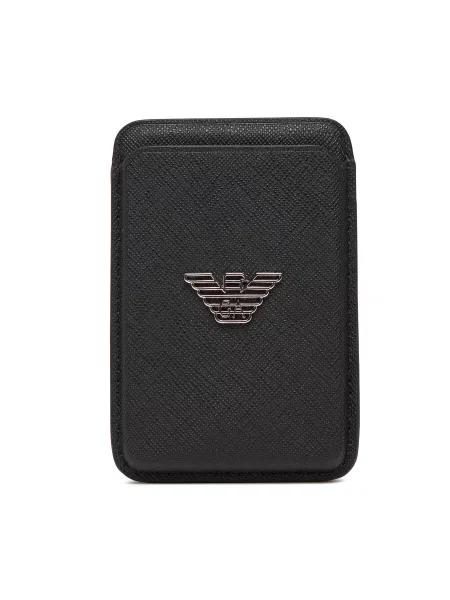 Кошелек Emporio Armani черный