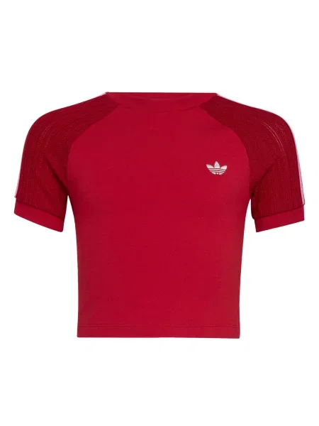 Τοπ Adidas Originals λευκό