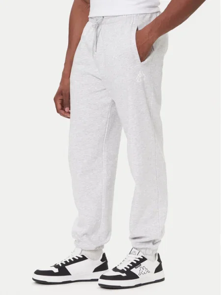 Kappa Pantaloni trening Authentic gri