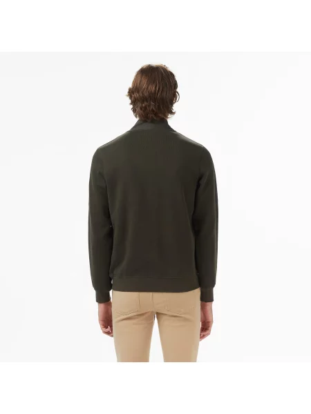 Lacoste толстовка чоловіча Classic Fit зелена