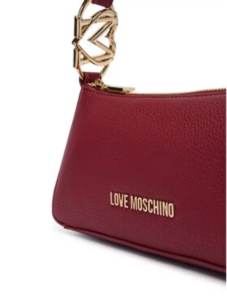 Torbica LOVE MOSCHINO Tamnocrvena