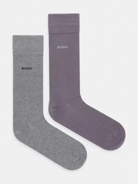BOSS ponožky 2P RS Uni CC fialové