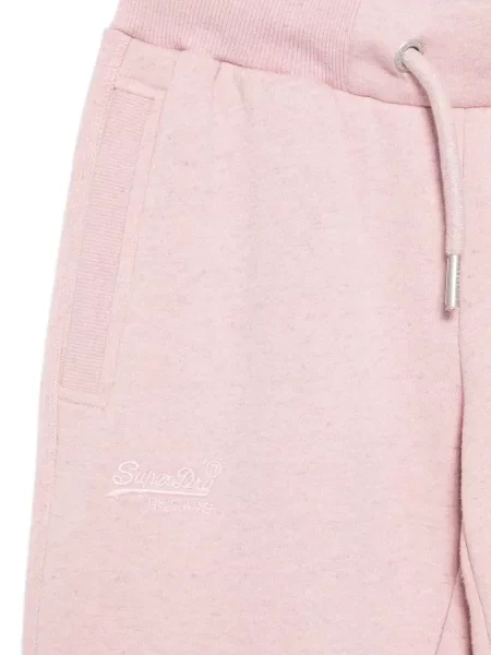 Kelnės Superdry rožinė