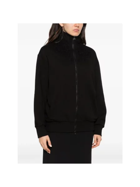 Bluza rozpinana Ermanno Scervino czarna