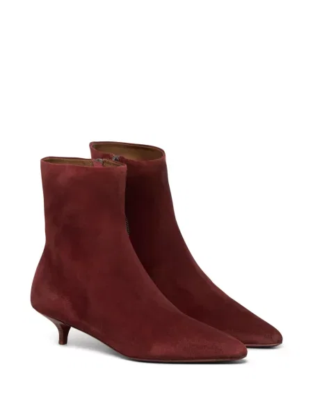 Botine Marsell roșu