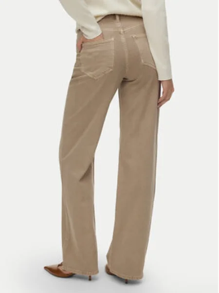Vero Moda Farmer Tessa Wide Leg bézs