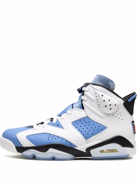 Retro tenisky Jordan modré
