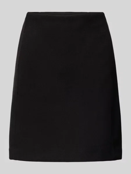 Spódnica mini z wysokim stanem model ‘FORTUNEALLISON’ Vero Moda czarna