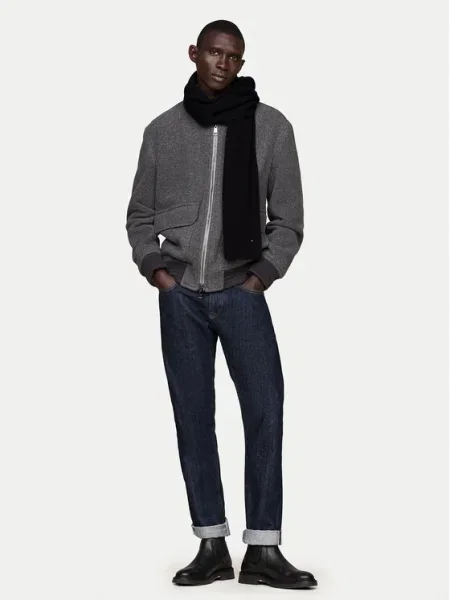 Tommy Hilfiger Sál Flag fekete