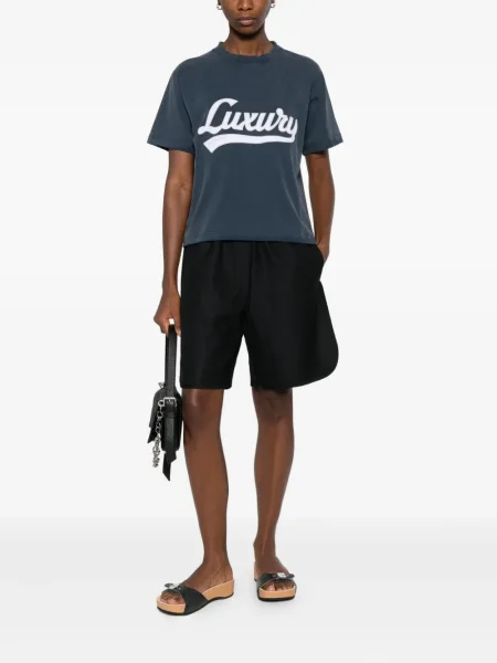 Tricou Balenciaga albastru