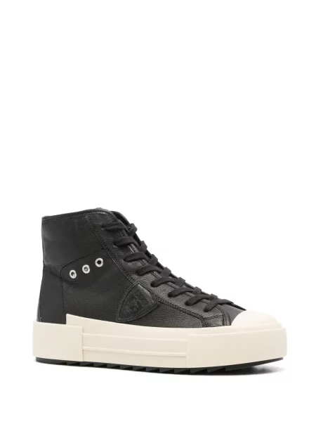Sneakerși Philippe Model Paris negru